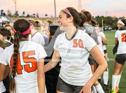 Thumbnail 1 in Saint Joseph @ Sierra Canyon (CIF-SS Div-4 Final) photogallery.