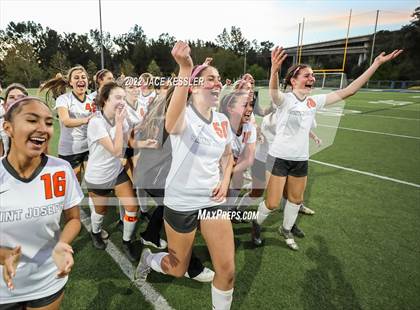 Thumbnail 2 in Saint Joseph @ Sierra Canyon (CIF-SS Div-4 Final) photogallery.