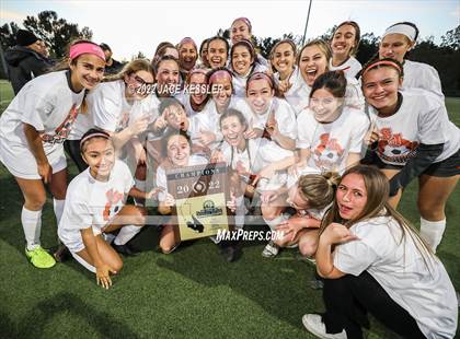 Thumbnail 2 in Saint Joseph @ Sierra Canyon (CIF-SS Div-4 Final) photogallery.