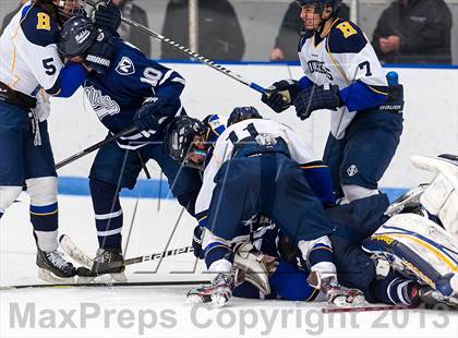 Thumbnail 2 in Hotchkiss vs Noble & Greenough (Flood-Marr Tournament) photogallery.