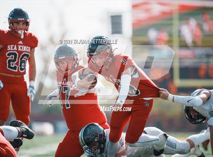 Thumbnail 3 in Twelve Bridges @ Palos Verdes (DIVISION 2–A State Final) photogallery.