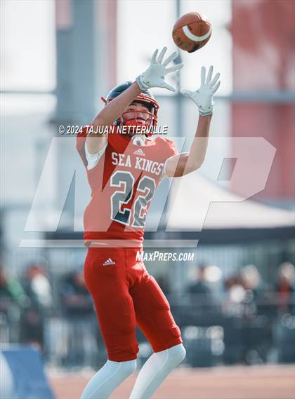 Thumbnail 3 in Twelve Bridges @ Palos Verdes (DIVISION 2–A State Final) photogallery.
