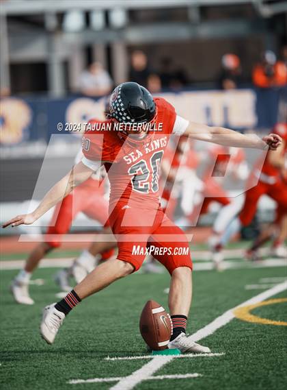 Thumbnail 3 in Twelve Bridges @ Palos Verdes (DIVISION 2–A State Final) photogallery.