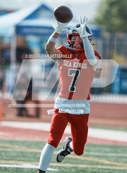 Thumbnail 3 in Twelve Bridges @ Palos Verdes (DIVISION 2–A State Final) photogallery.