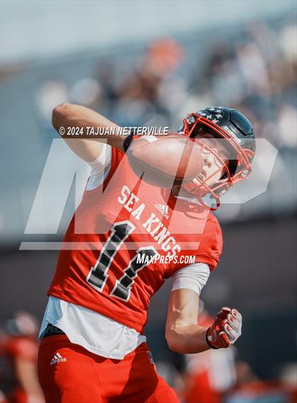 Thumbnail 3 in Twelve Bridges @ Palos Verdes (DIVISION 2–A State Final) photogallery.