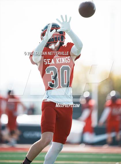 Thumbnail 3 in Twelve Bridges @ Palos Verdes (DIVISION 2–A State Final) photogallery.