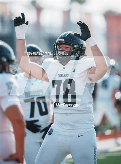 Thumbnail 3 in Twelve Bridges @ Palos Verdes (DIVISION 2–A State Final) photogallery.