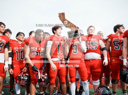 Thumbnail 3 in Twelve Bridges @ Palos Verdes (DIVISION 2–A State Final) photogallery.
