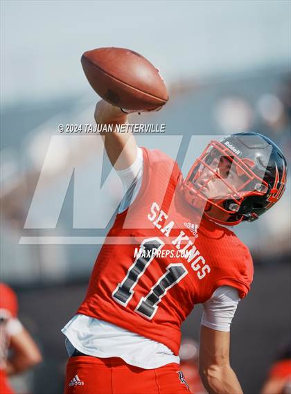 Thumbnail 2 in Twelve Bridges @ Palos Verdes (DIVISION 2–A State Final) photogallery.