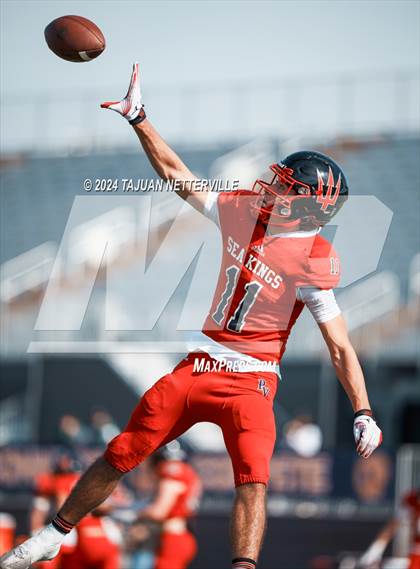 Thumbnail 3 in Twelve Bridges @ Palos Verdes (DIVISION 2–A State Final) photogallery.