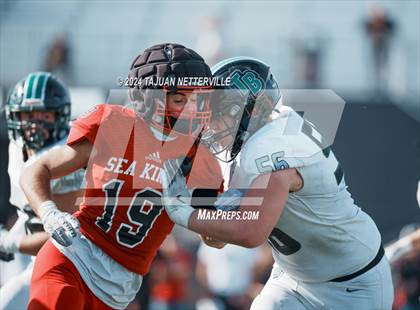 Thumbnail 3 in Twelve Bridges @ Palos Verdes (DIVISION 2–A State Final) photogallery.