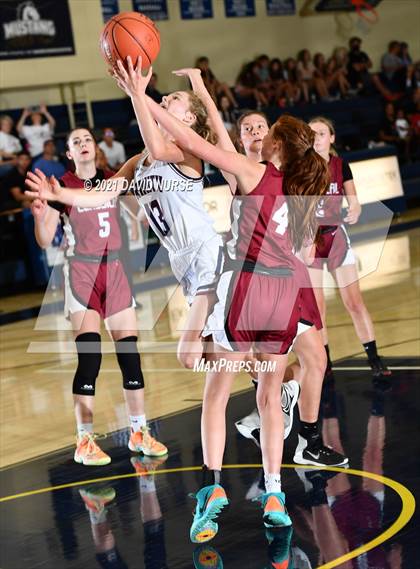 Thumbnail 3 in Classical Academy @ Trinity Classical Academy (CIF Regional 5A Semifinal) photogallery.