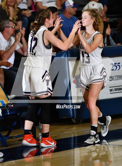 Thumbnail 1 in Classical Academy @ Trinity Classical Academy (CIF Regional 5A Semifinal) photogallery.