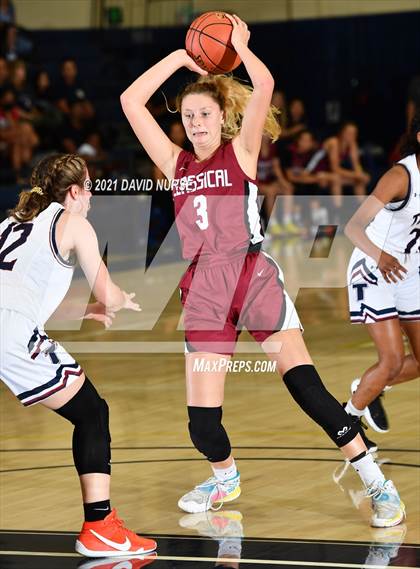 Thumbnail 1 in Classical Academy @ Trinity Classical Academy (CIF Regional 5A Semifinal) photogallery.