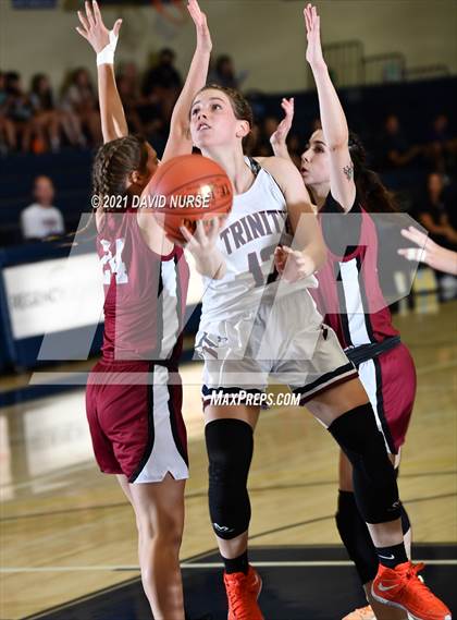 Thumbnail 2 in Classical Academy @ Trinity Classical Academy (CIF Regional 5A Semifinal) photogallery.