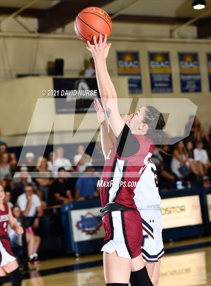 Thumbnail 2 in Classical Academy @ Trinity Classical Academy (CIF Regional 5A Semifinal) photogallery.