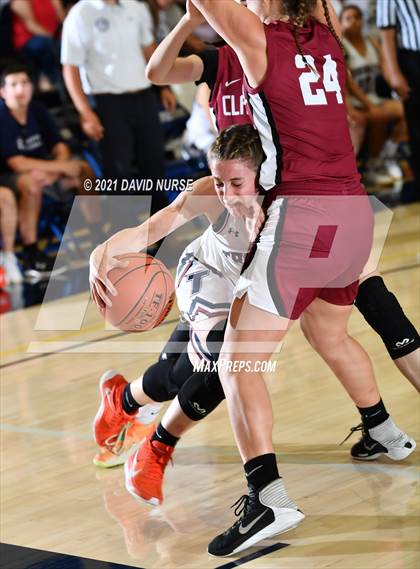 Thumbnail 2 in Classical Academy @ Trinity Classical Academy (CIF Regional 5A Semifinal) photogallery.