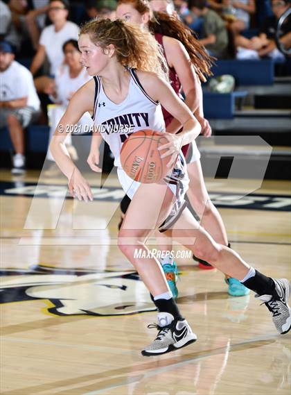 Thumbnail 2 in Classical Academy @ Trinity Classical Academy (CIF Regional 5A Semifinal) photogallery.