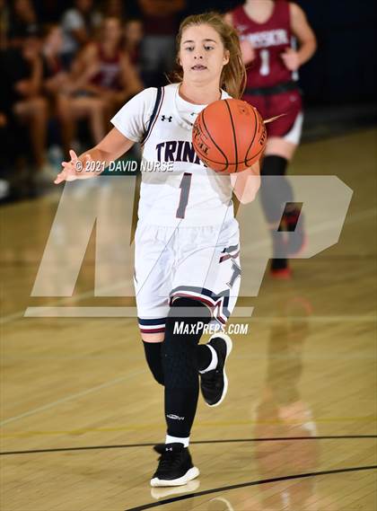 Thumbnail 2 in Classical Academy @ Trinity Classical Academy (CIF Regional 5A Semifinal) photogallery.