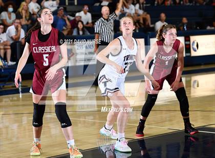 Thumbnail 1 in Classical Academy @ Trinity Classical Academy (CIF Regional 5A Semifinal) photogallery.