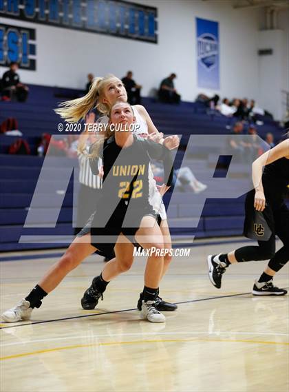 Thumbnail 1 in Union vs. Judge Memorial(UHSAA 3A 2nd Round Playoff) photogallery.