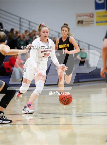 Thumbnail 1 in Union vs. Judge Memorial(UHSAA 3A 2nd Round Playoff) photogallery.