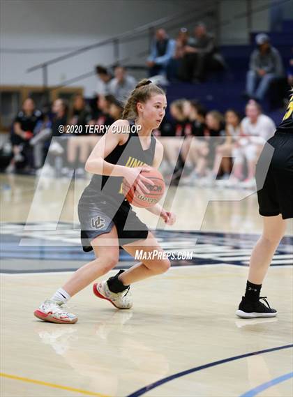 Thumbnail 2 in Union vs. Judge Memorial(UHSAA 3A 2nd Round Playoff) photogallery.
