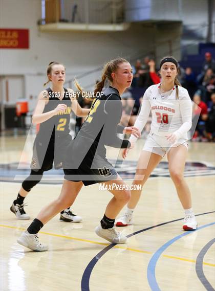 Thumbnail 3 in Union vs. Judge Memorial(UHSAA 3A 2nd Round Playoff) photogallery.