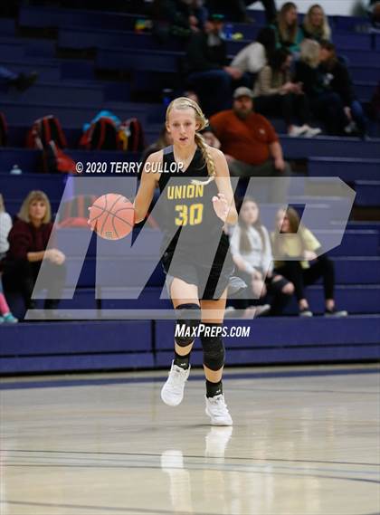Thumbnail 2 in Union vs. Judge Memorial(UHSAA 3A 2nd Round Playoff) photogallery.