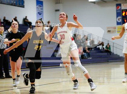 Thumbnail 2 in Union vs. Judge Memorial(UHSAA 3A 2nd Round Playoff) photogallery.