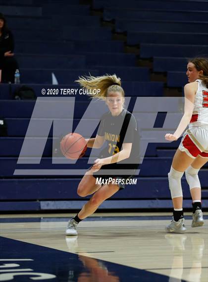 Thumbnail 3 in Union vs. Judge Memorial(UHSAA 3A 2nd Round Playoff) photogallery.