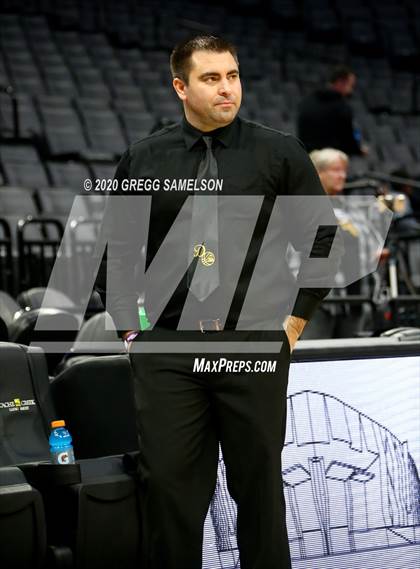 Thumbnail 2 in Whitney vs Del Oro @ Golden 1 Center photogallery.