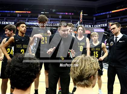 Thumbnail 2 in Whitney vs Del Oro @ Golden 1 Center photogallery.