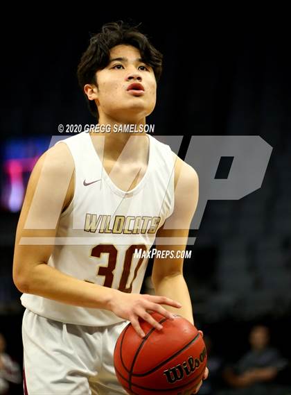 Thumbnail 1 in Whitney vs Del Oro @ Golden 1 Center photogallery.