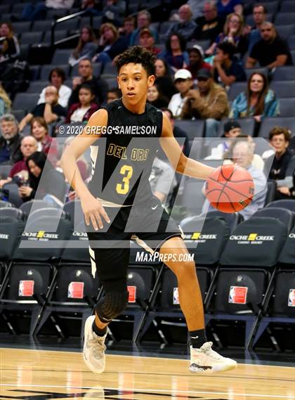 Thumbnail 1 in Whitney vs Del Oro @ Golden 1 Center photogallery.