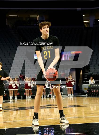 Thumbnail 2 in Whitney vs Del Oro @ Golden 1 Center photogallery.