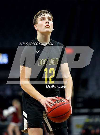 Thumbnail 1 in Whitney vs Del Oro @ Golden 1 Center photogallery.