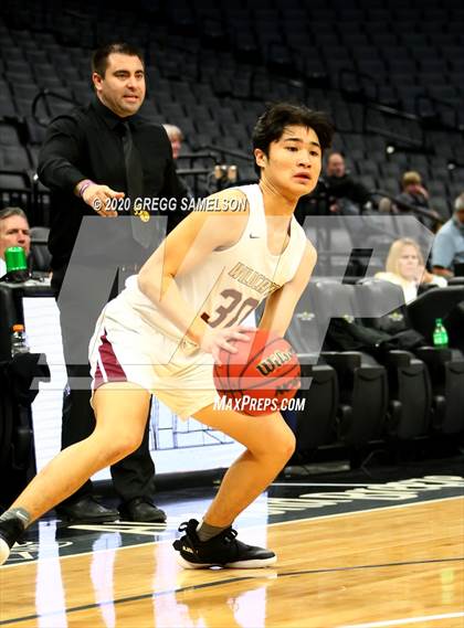 Thumbnail 2 in Whitney vs Del Oro @ Golden 1 Center photogallery.