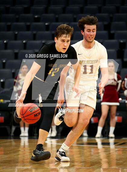 Thumbnail 2 in Whitney vs Del Oro @ Golden 1 Center photogallery.