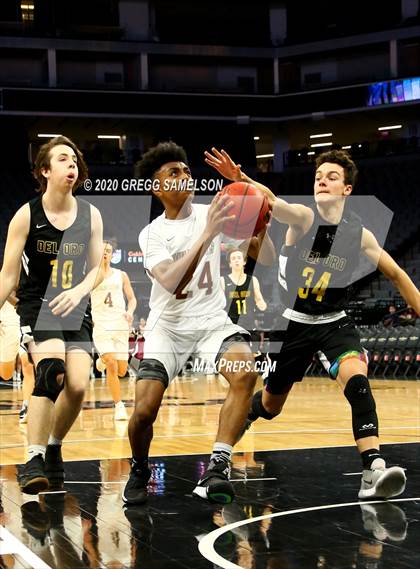 Thumbnail 3 in Whitney vs Del Oro @ Golden 1 Center photogallery.