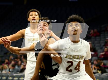 Thumbnail 2 in Whitney vs Del Oro @ Golden 1 Center photogallery.