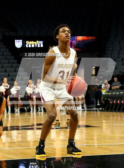 Thumbnail 2 in Whitney vs Del Oro @ Golden 1 Center photogallery.