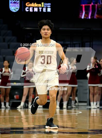 Thumbnail 2 in Whitney vs Del Oro @ Golden 1 Center photogallery.