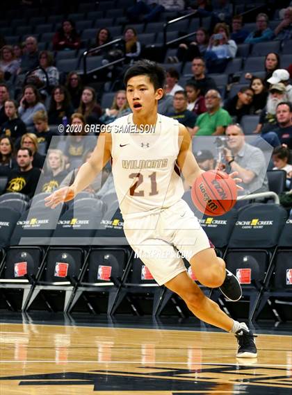 Thumbnail 3 in Whitney vs Del Oro @ Golden 1 Center photogallery.