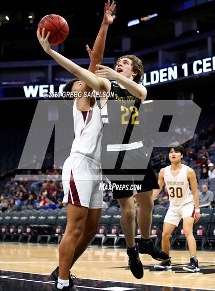 Thumbnail 1 in Whitney vs Del Oro @ Golden 1 Center photogallery.