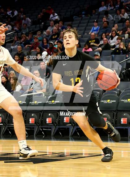 Thumbnail 3 in Whitney vs Del Oro @ Golden 1 Center photogallery.
