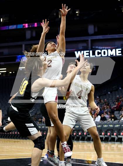Thumbnail 1 in Whitney vs Del Oro @ Golden 1 Center photogallery.