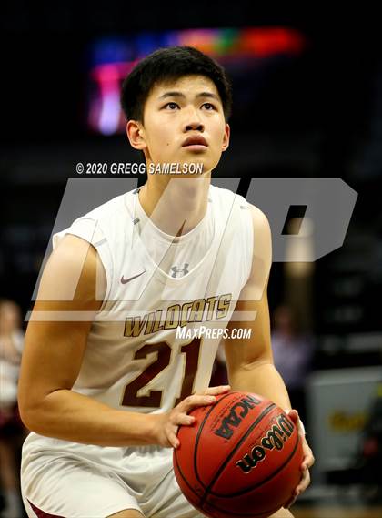 Thumbnail 1 in Whitney vs Del Oro @ Golden 1 Center photogallery.