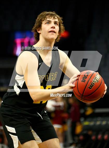 Thumbnail 1 in Whitney vs Del Oro @ Golden 1 Center photogallery.