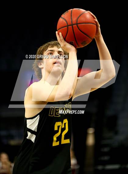 Thumbnail 3 in Whitney vs Del Oro @ Golden 1 Center photogallery.